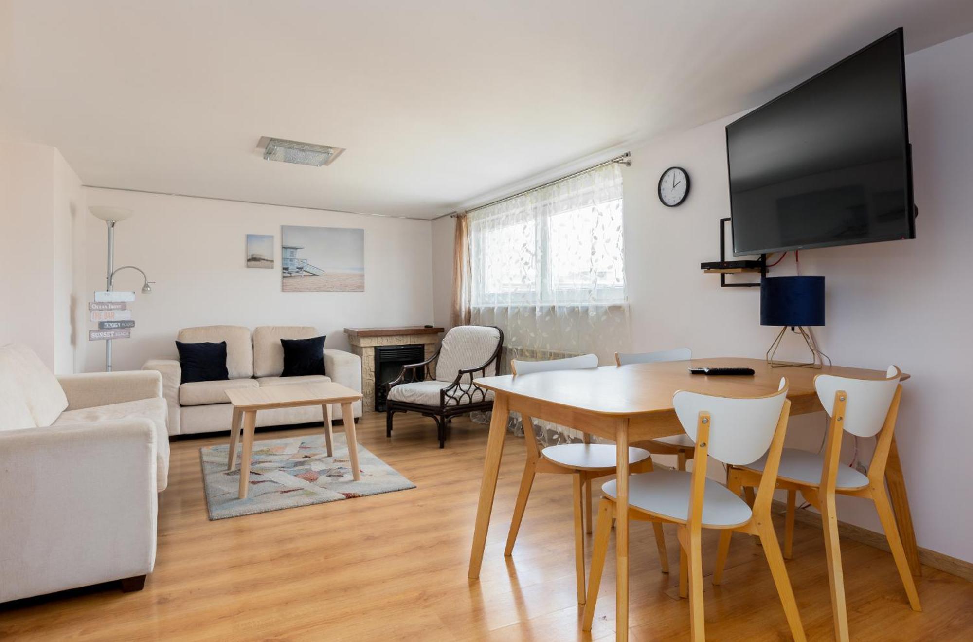 Gdynia Centrum Homely Apartment エクステリア 写真