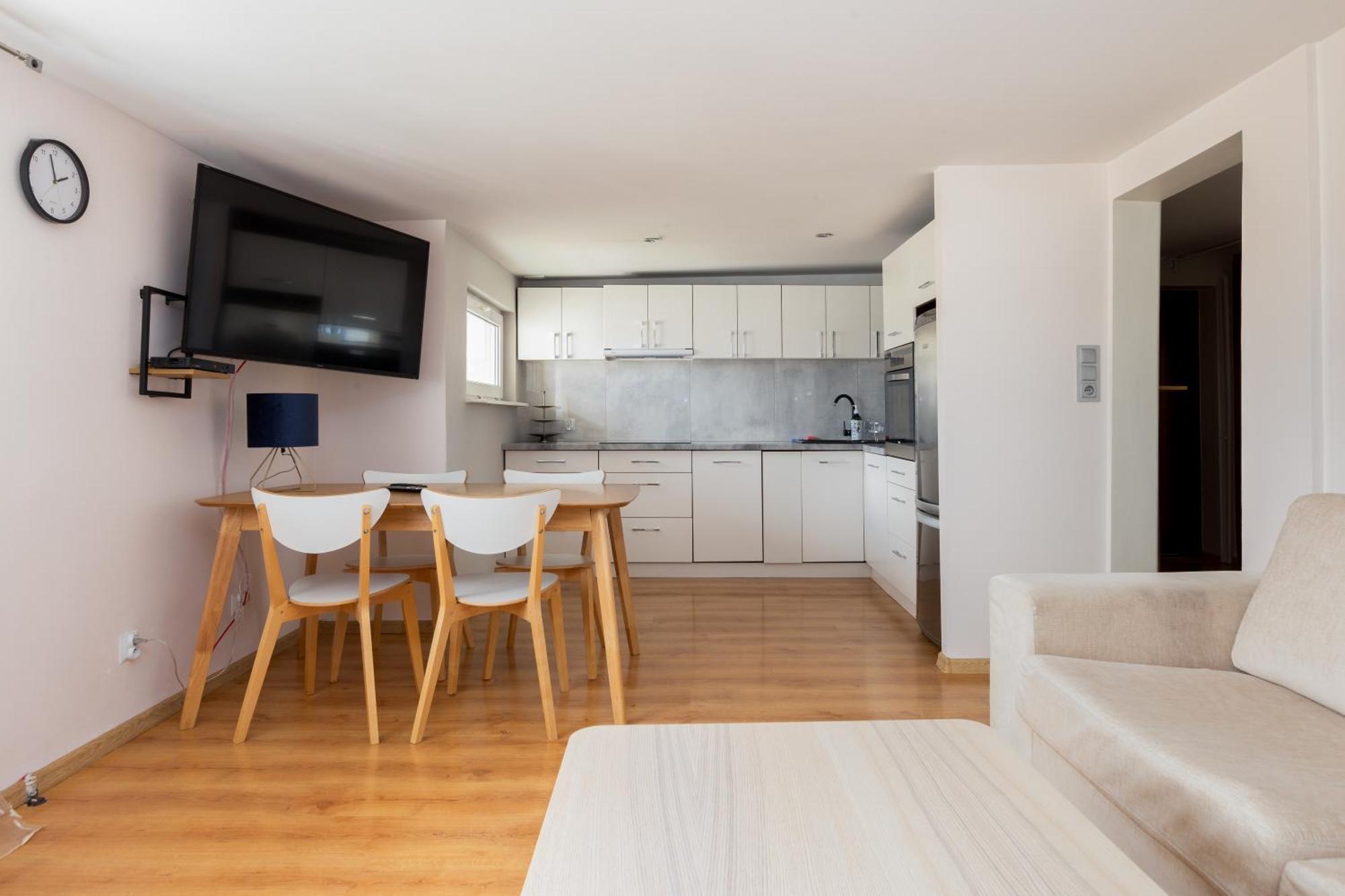 Gdynia Centrum Homely Apartment エクステリア 写真