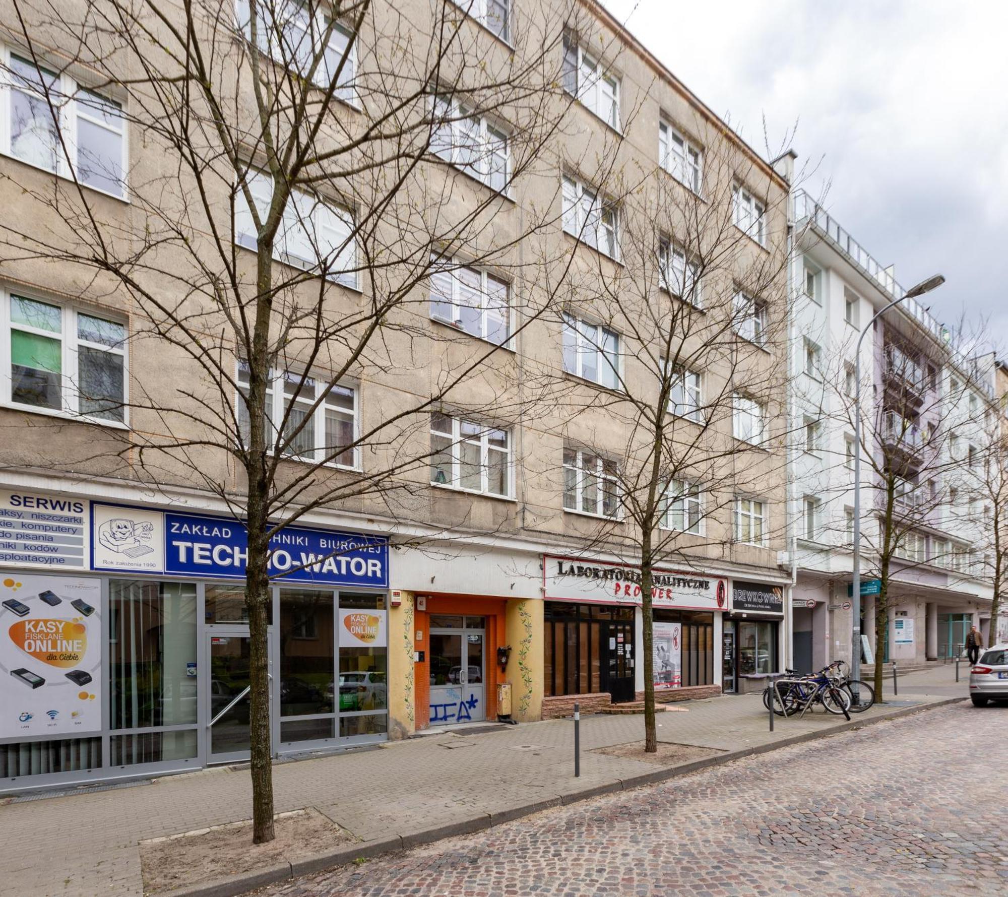 Gdynia Centrum Homely Apartment エクステリア 写真