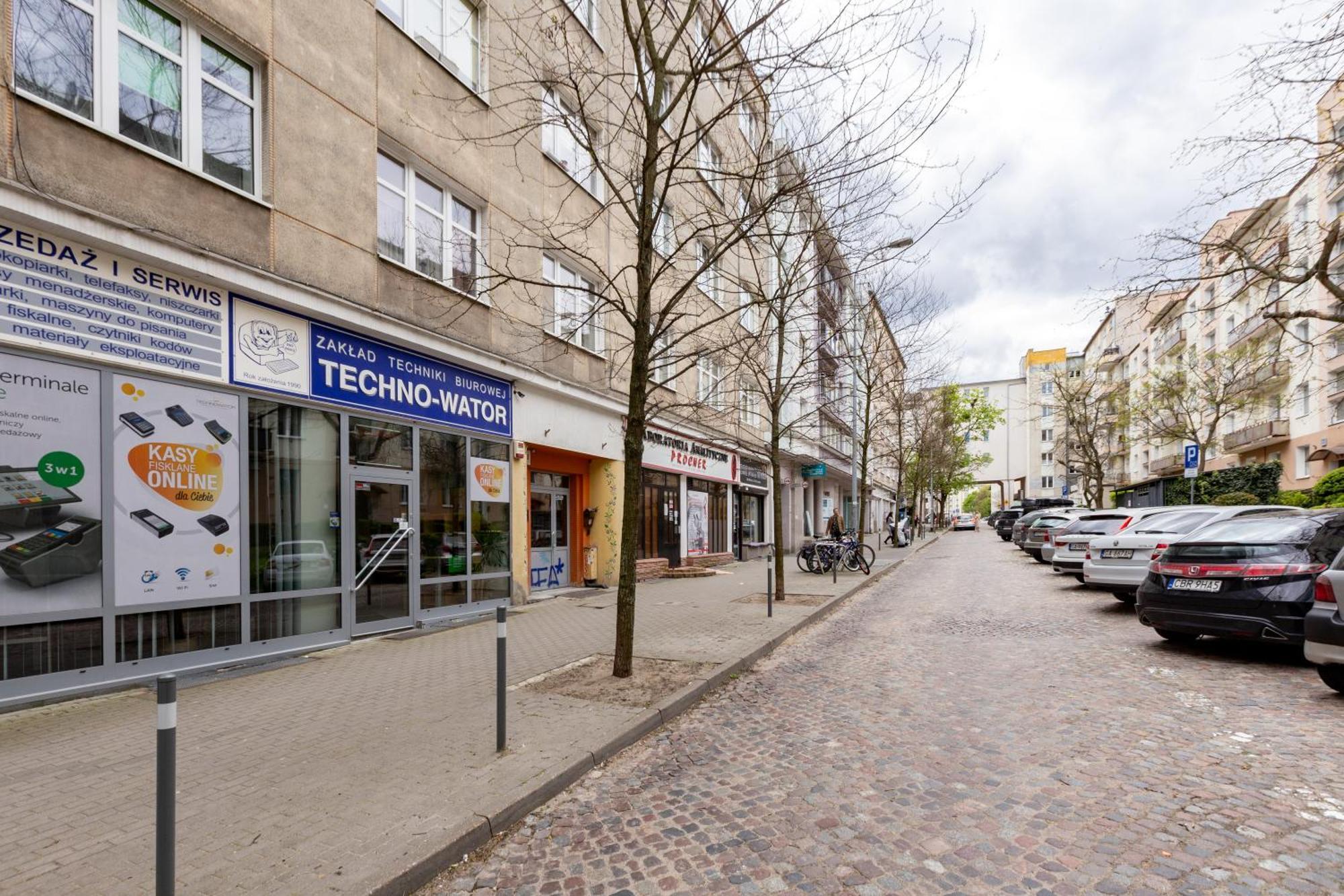 Gdynia Centrum Homely Apartment エクステリア 写真